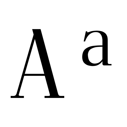 Beliber Font preview