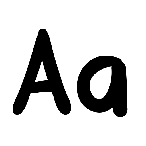 Beliday Font icon