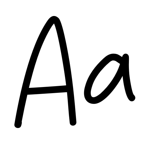 Believe Heart Font icon