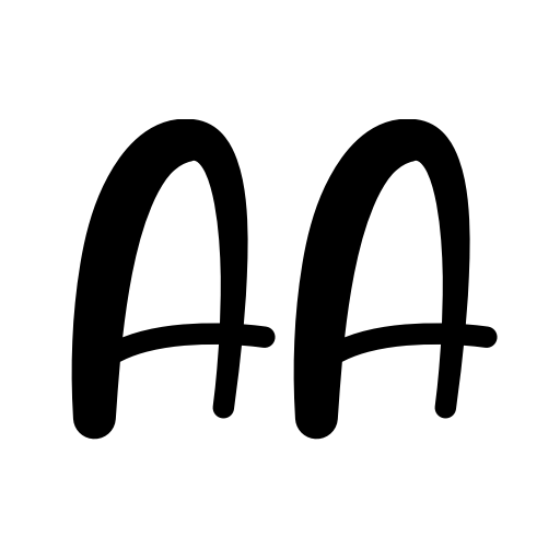 Believe In Yourself Font icon