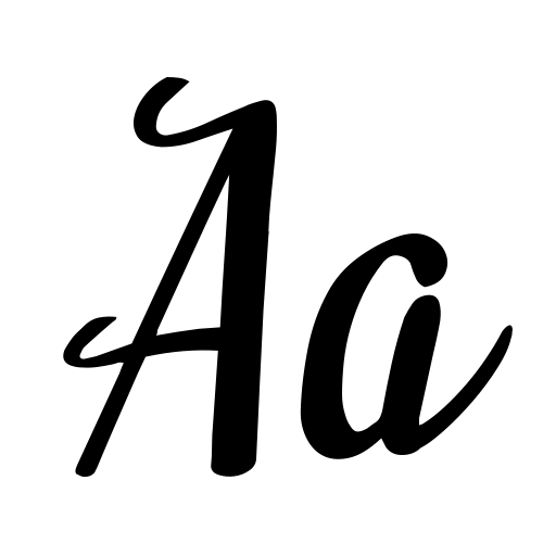 Believe it Font icon