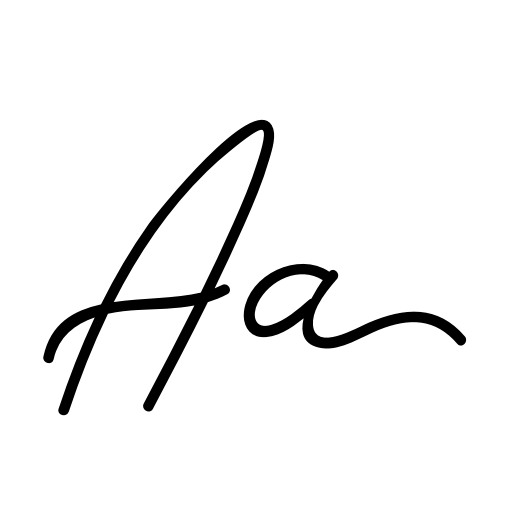 Believe Me Font icon