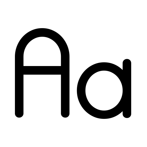 Belina Demo Font icon