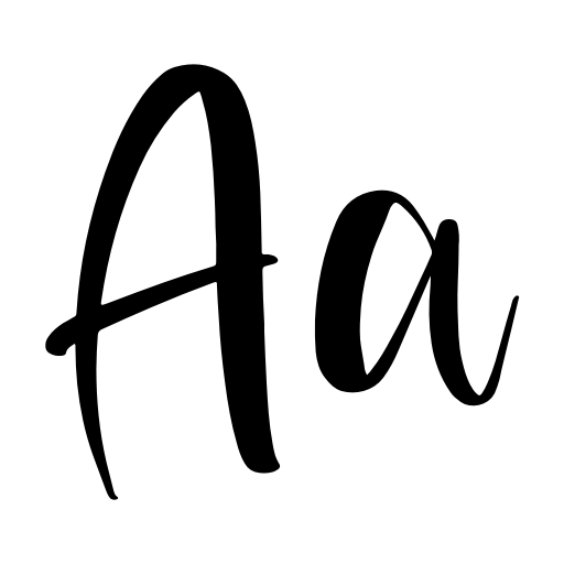 Belinda Asifa Font icon