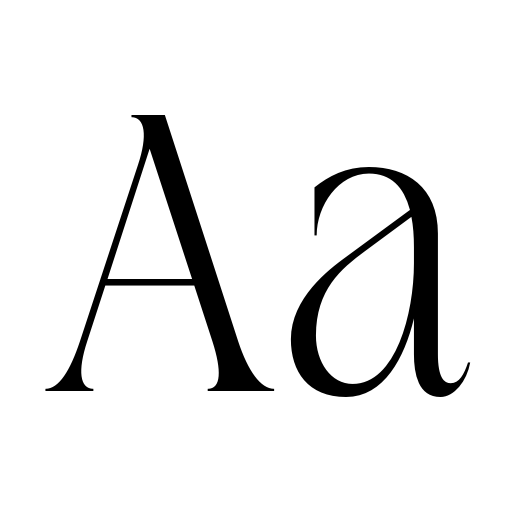 Belinda Avenue Font icon