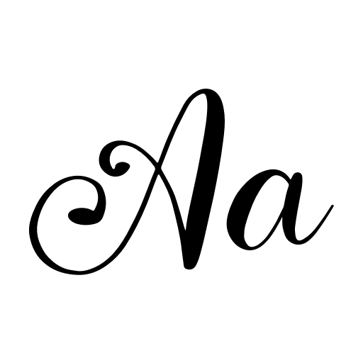 Belinda Heylove Font icon