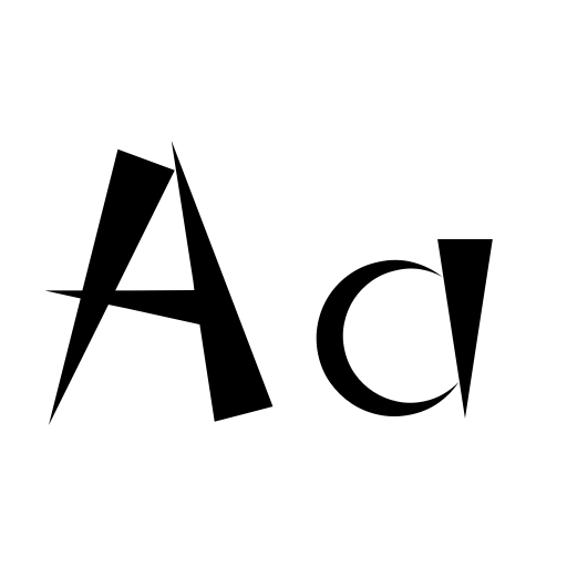 belindaRGUEZ Font preview