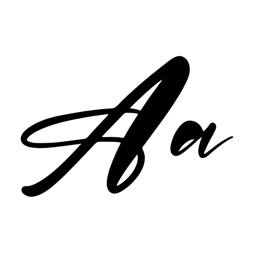 Belinta Cinta Font icon