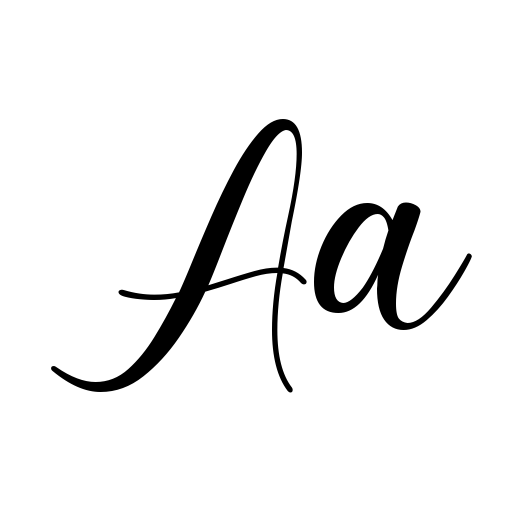 Belisha Font preview