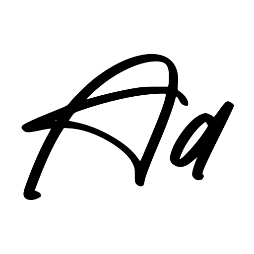 Belisha Font icon