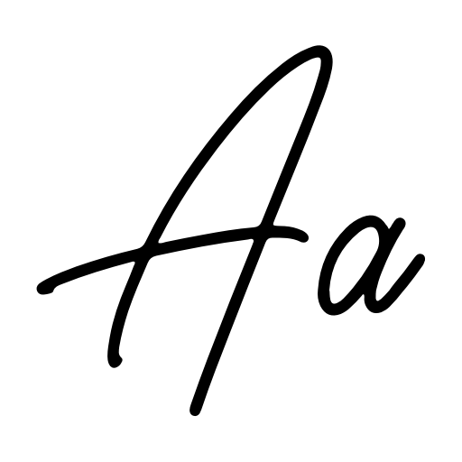Belistaria Signature Font preview