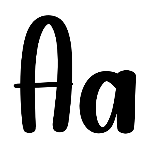 Belive Font preview