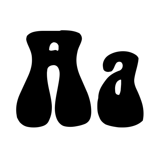 BellBottom.Laser Font icon