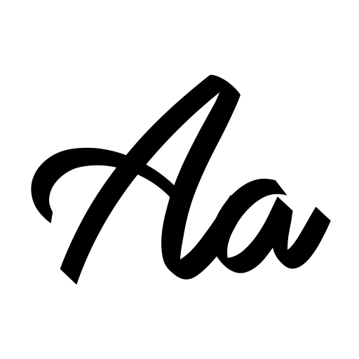 Bella Donna Personal Use Font preview
