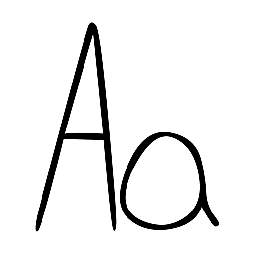 Bella K. Hopeless Font icon