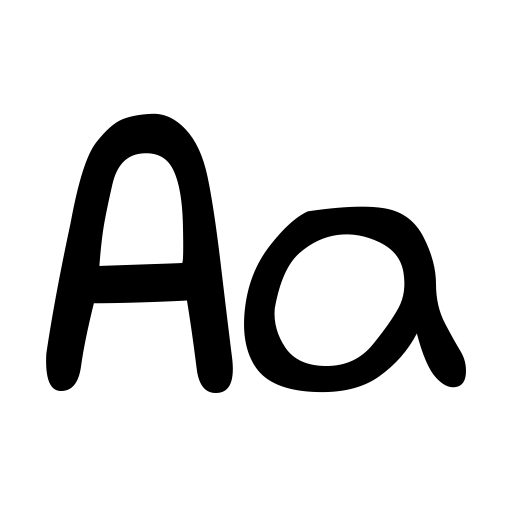 Bella K. Mad Font icon