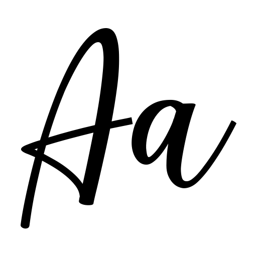 Bella Riosa Font icon