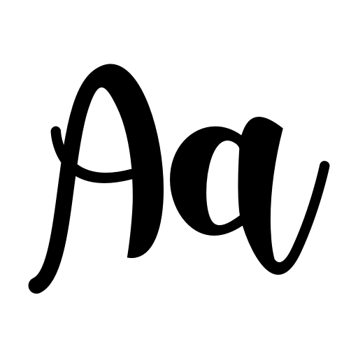 Bella Safira Font icon