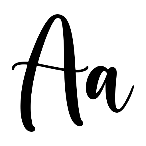 Bella Sohfia DEMO Font icon