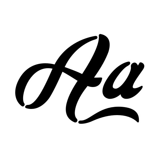 Bella Stella - Personal Use Font icon