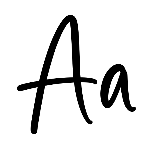 Bella Vista Font icon