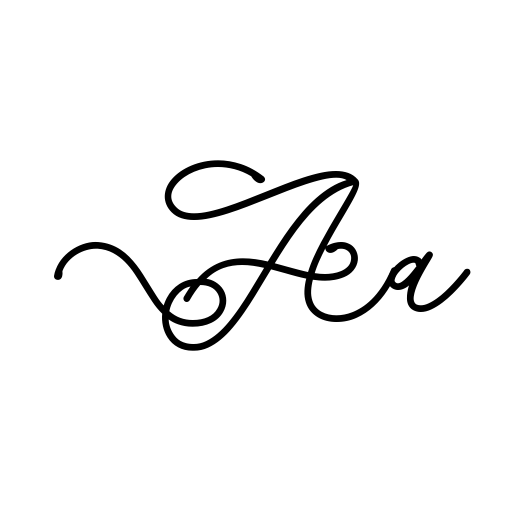 Bella Vista Personal Use Only Font icon