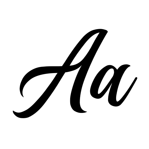 Belladio PERSONAL USE ONLY Font icon