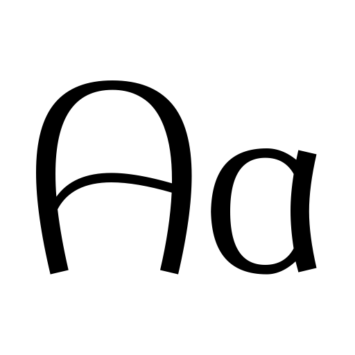 Belladone Font icon