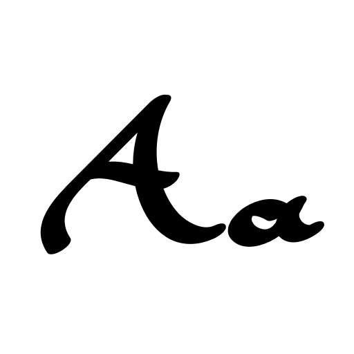 Bellagia Font icon