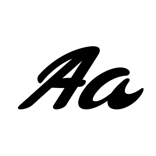 bellagia Font icon