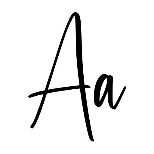 Bellagio Font preview