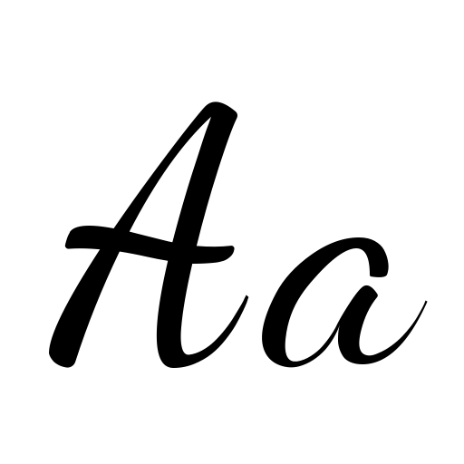 Bellaif Font preview