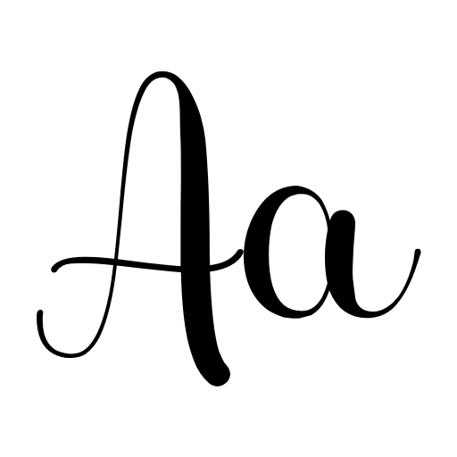 Bellaluna Font icon