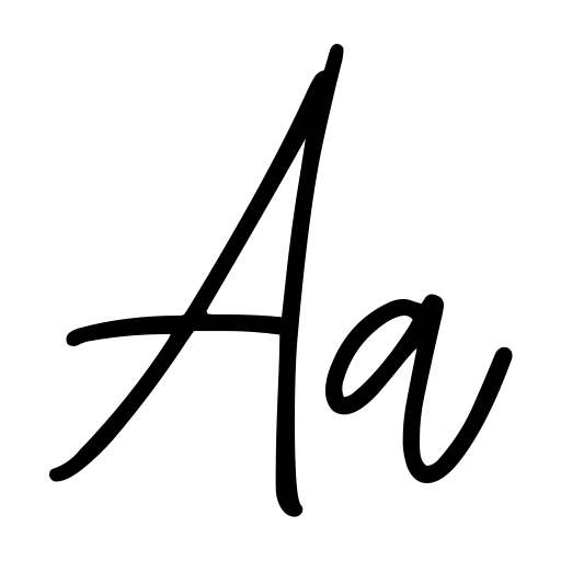 Bellamona Font icon