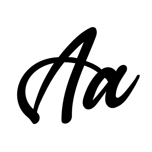 Bellania Font preview