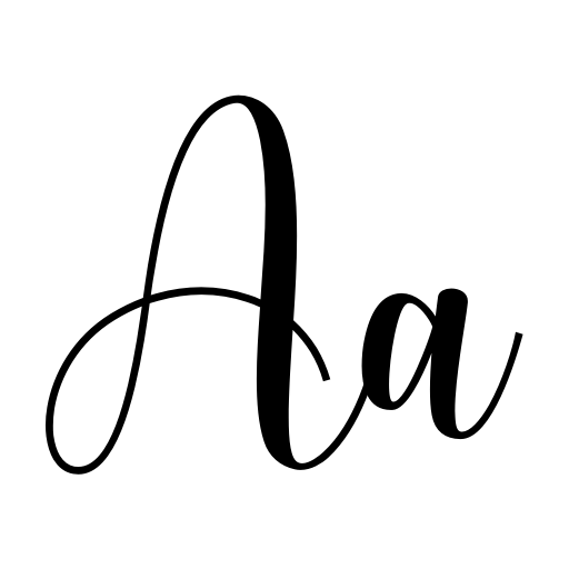 bellania Font preview