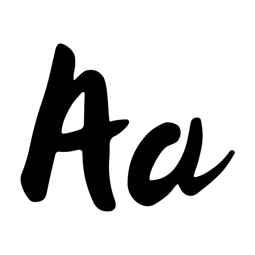 Bellania Font preview