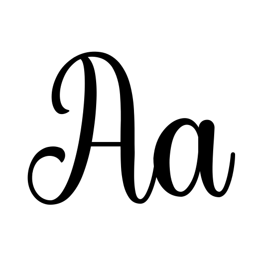 Bellanie Font preview