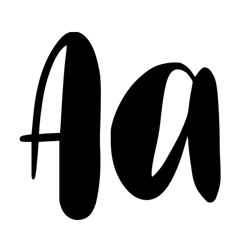 Bellano - Personal use Font icon