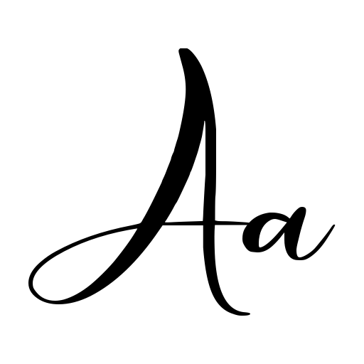 Bellarina Font icon