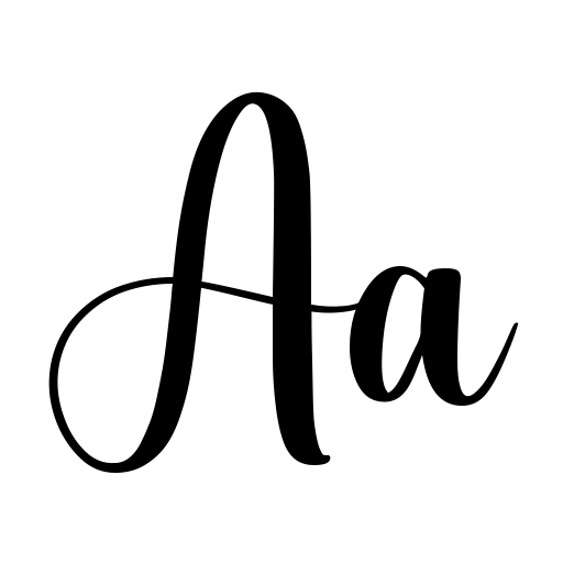 Bellarose DEMO Font icon