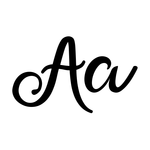 Bellasya Font preview