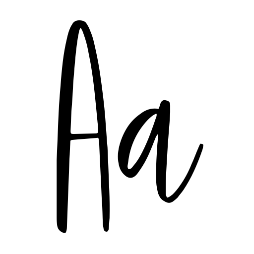 Bellataria Font preview