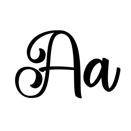 Bellcue Script Font icon