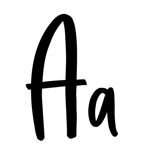 Belle âme Font preview