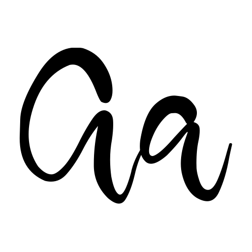 Belle Parker Font preview