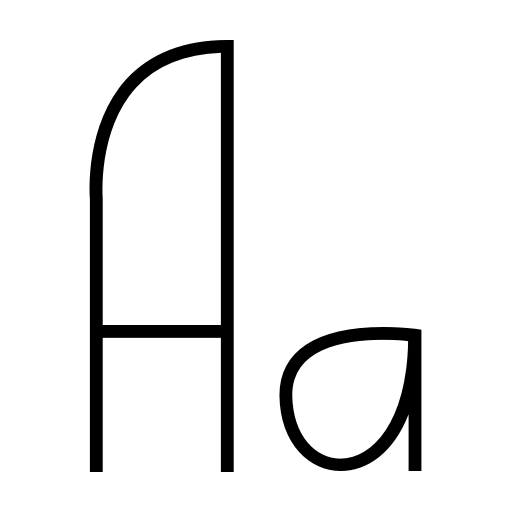 BelleFontNouveau Font icon