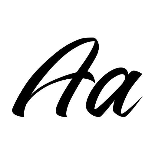 Bellerin Font preview