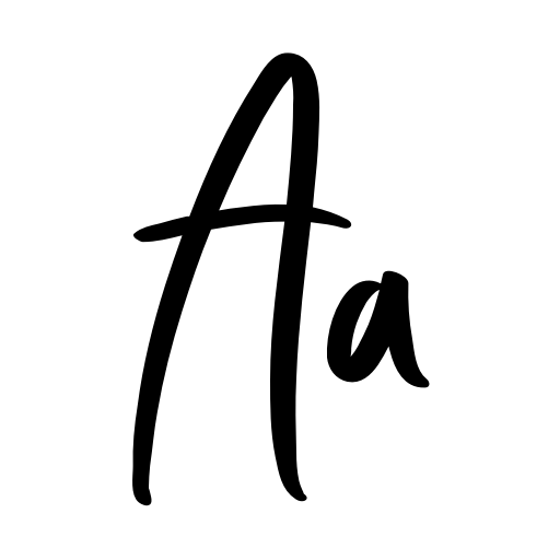 Bellevue Font icon