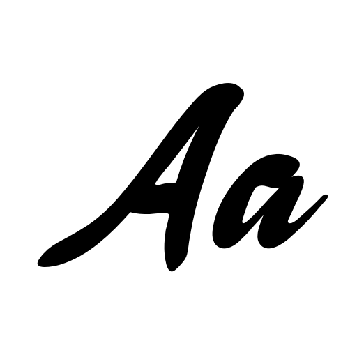Bellgia Font icon